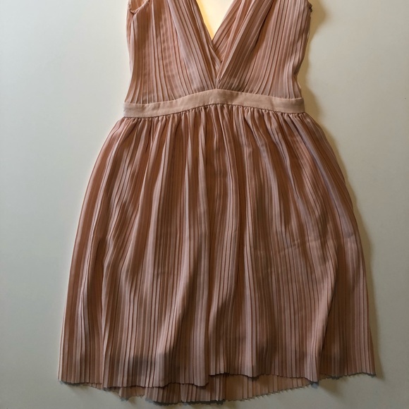 Maje nude cocktail or wedding dress - Picture 8 of 8